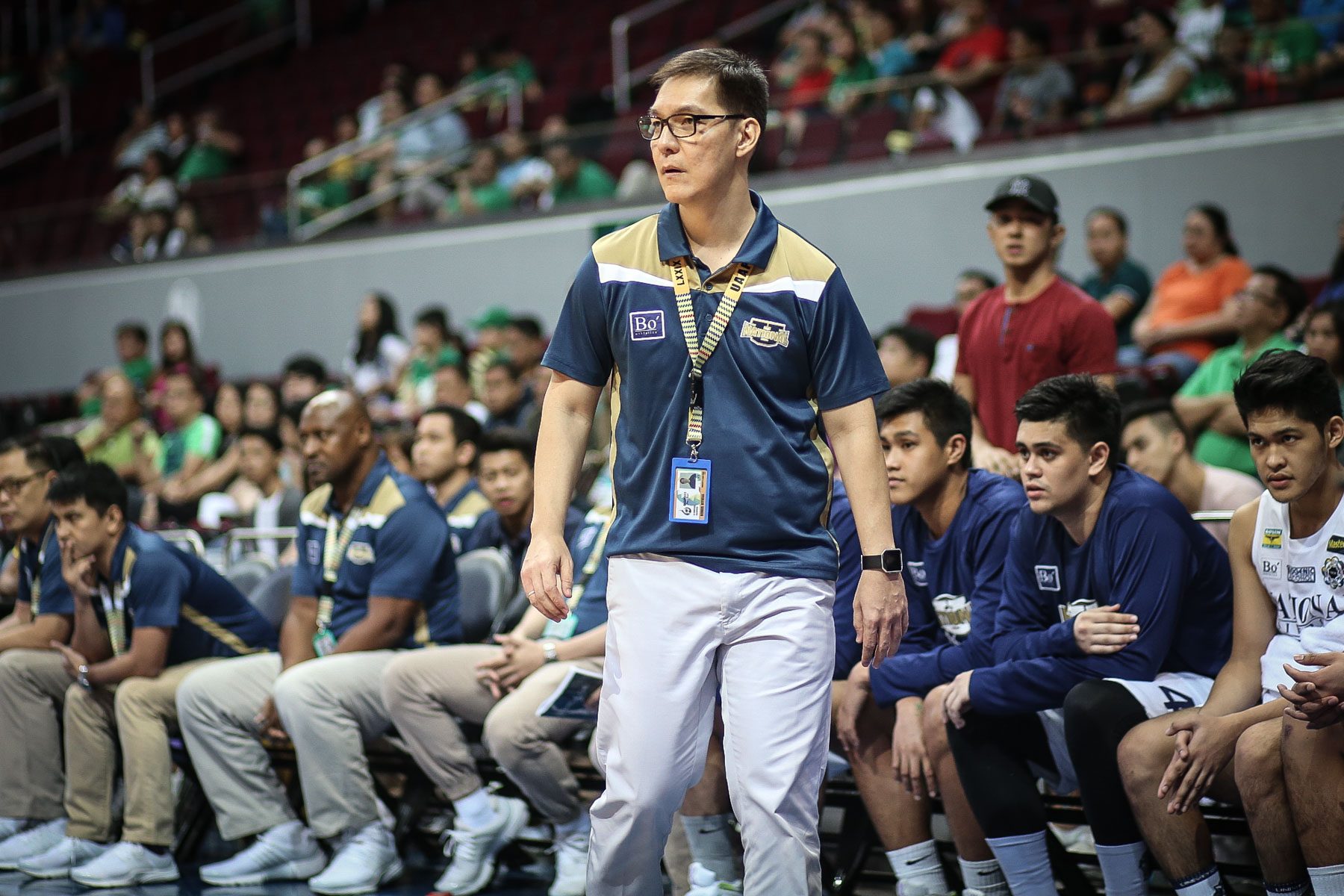 NU accepts Altamirano resignation, begins search for new coach