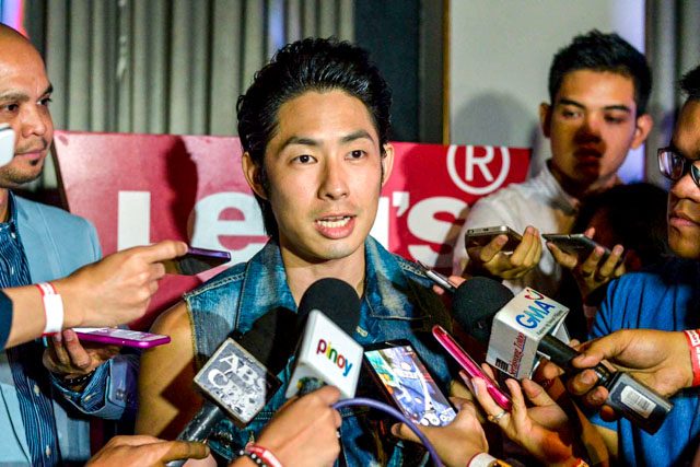 IN PHOTOS: Vanness Wu performs in the Philippines