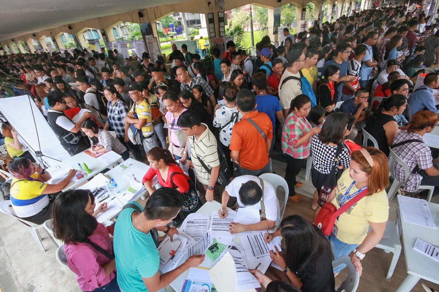 Nearly 80,000 jobs available in Labor Day fairs – DOLE