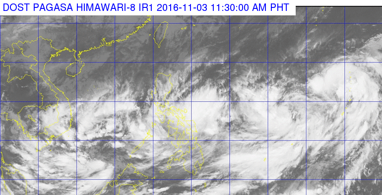 PAGASA monitoring LPA, ITCZ, tropical storm, tropical depression