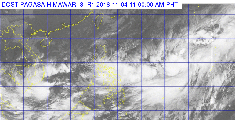 Tropical storm, tropical depression outside PAR now moving away