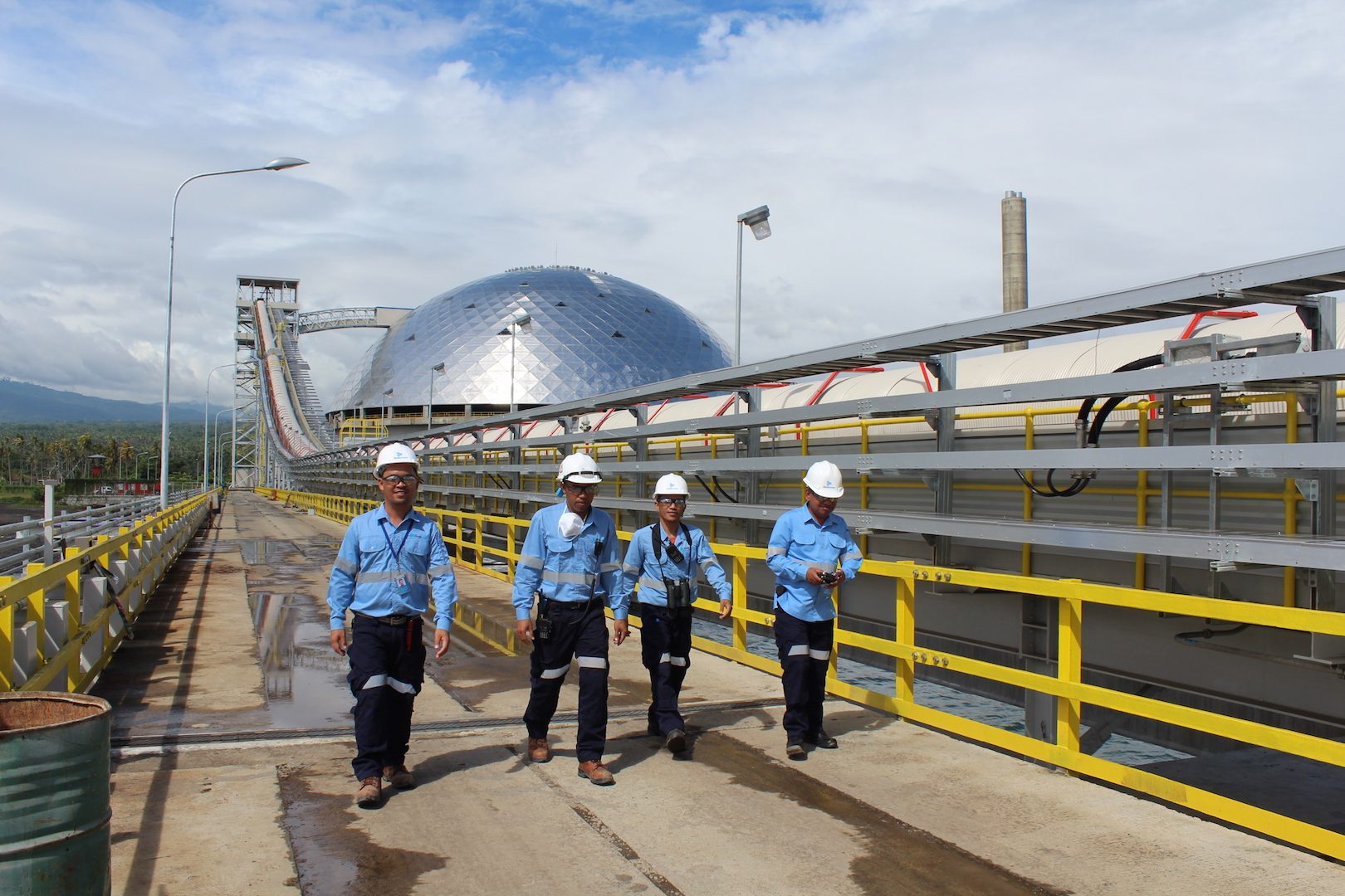 The 150-MW AboitizPower Davao baseload power plant. Photo courtesy of AboitizPower   