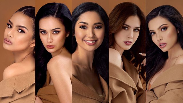 IN PHOTOS: Official portraits of Binibining Pilipinas 2020 candidates