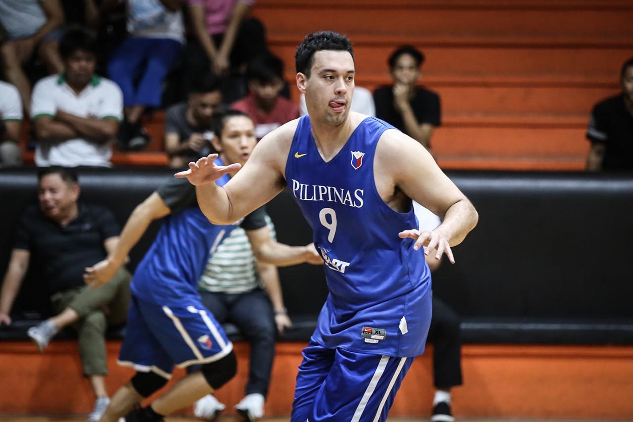 Slaughter itching to suit up and form Gilas triple tower