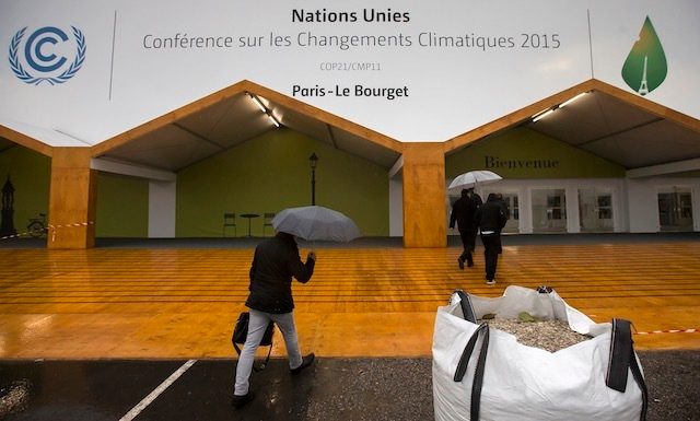 The road to Paris: A history of climate summits