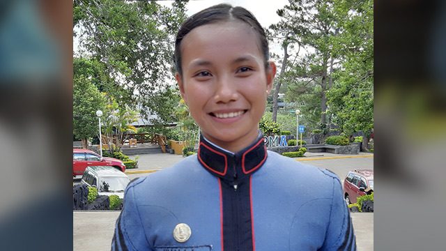 ‘My mother is my hero’: Female cadet from Ilocos Sur tops PMA Class 2019