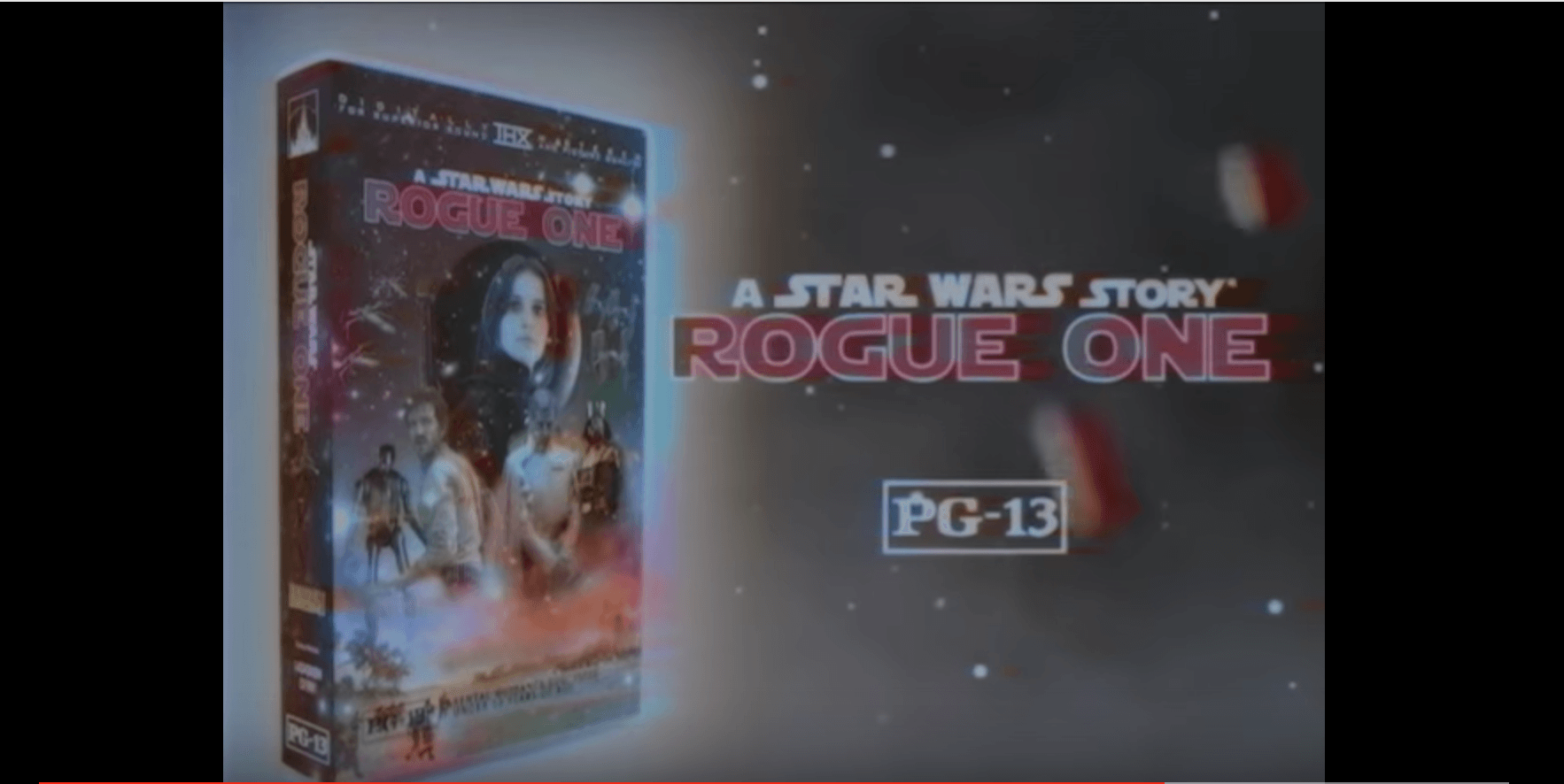 VIRAL: Trailer VHS ‘Rogue One’ membawamu kembali ke zaman sebelum streaming
