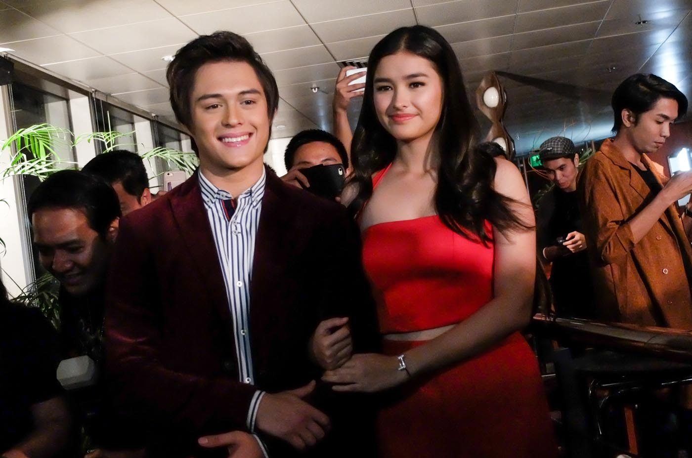 SERENA AND TENTEN. Liza and Enrique's characters are adopted in 'Dolce Amore.' Photo by Alecs Ongcal/Rappler   