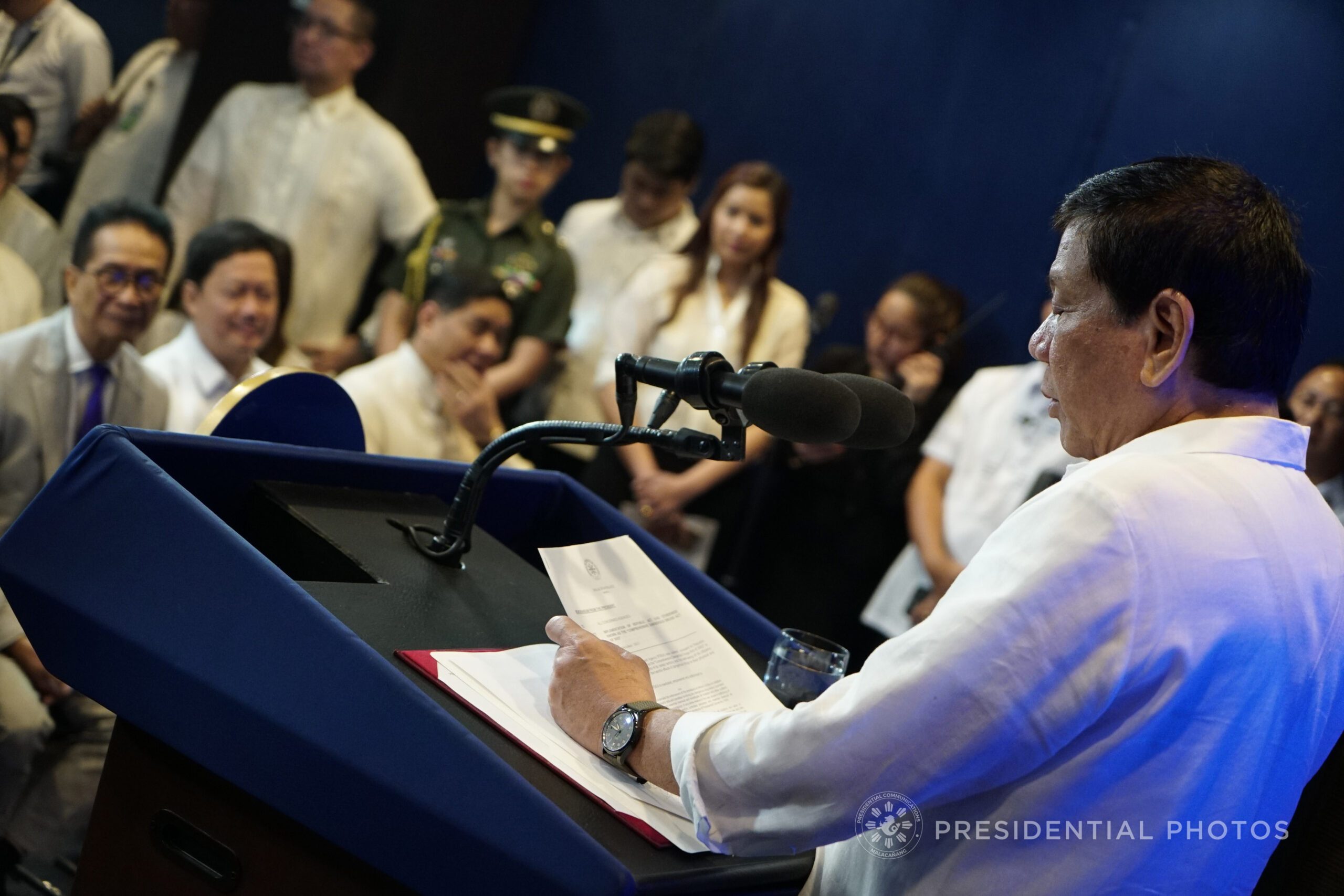DFA refutes Duterte, says ‘no new offer’ of money from UK