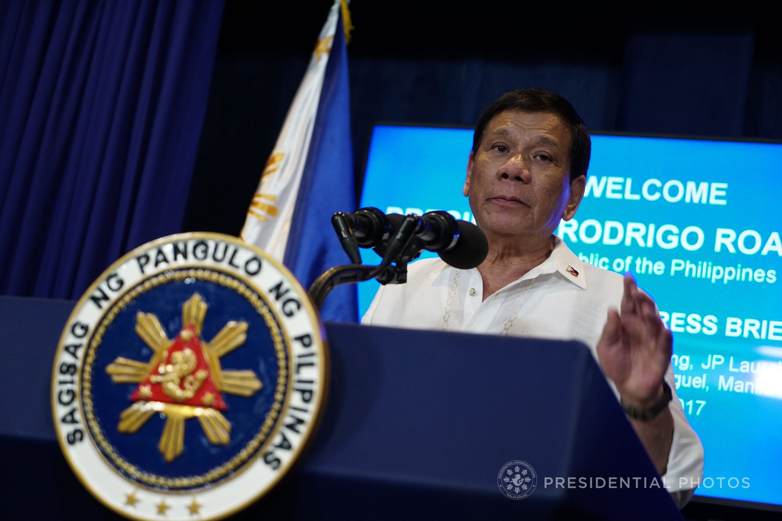 Wrong info leads Duterte to threaten EU diplomats