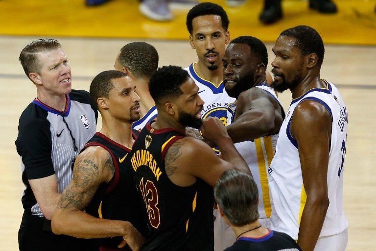 Cleveland’s Thompson in limbo after NBA Finals incident