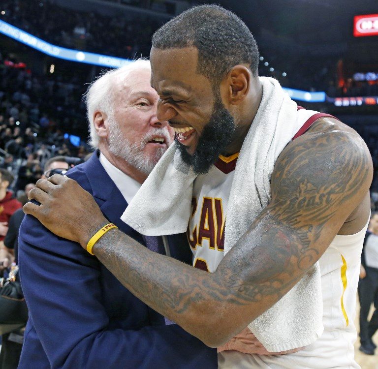 Spurs coach Popovich set to ‘force his way’ into LeBron recruitment