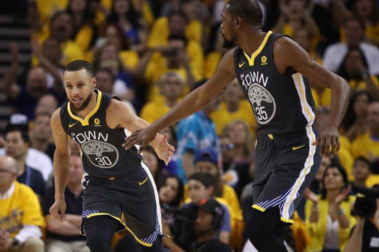 Curry, Durant find ‘good balance’ in NBA Finals