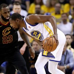 Warriors survive LeBron’s 51-point outburst, take NBA Finals opener in OT