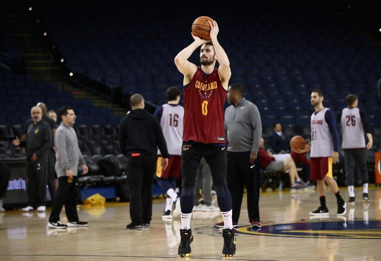 Love cleared, set to play in NBA Finals opener after concussion