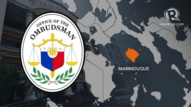 Ombudsman suspends Marinduque board member