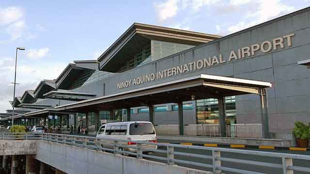 5 tourists intercepted at NAIA for carrying P2.4 million