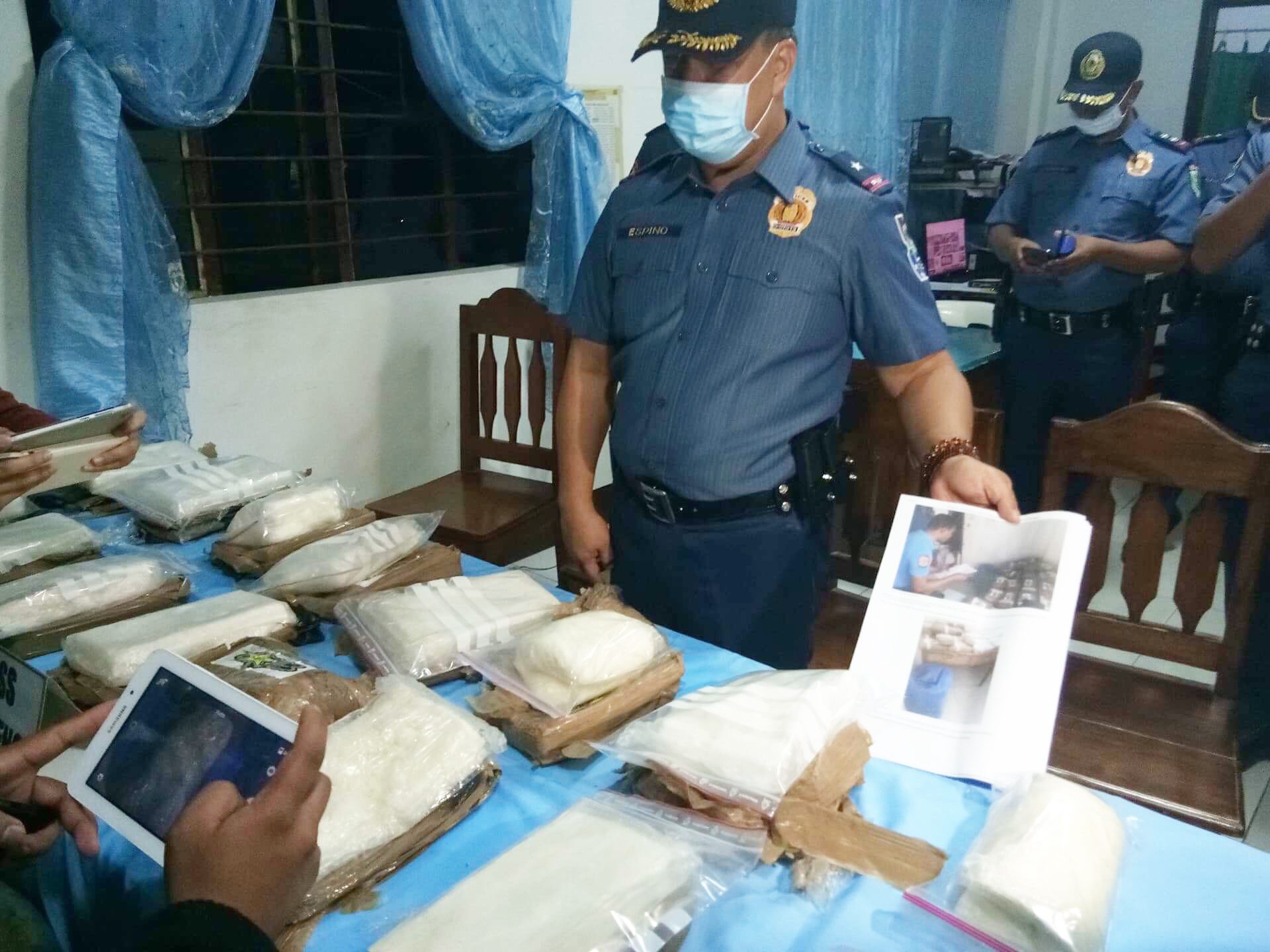 P79 million worth of cocaine found off Isabela seas