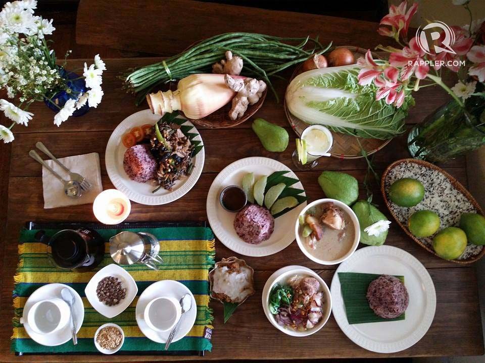 YAGAM. Cordillera cuisine takes the spotlight at the Baguio restaurant. Photo by Frank Cimatu/Rappler