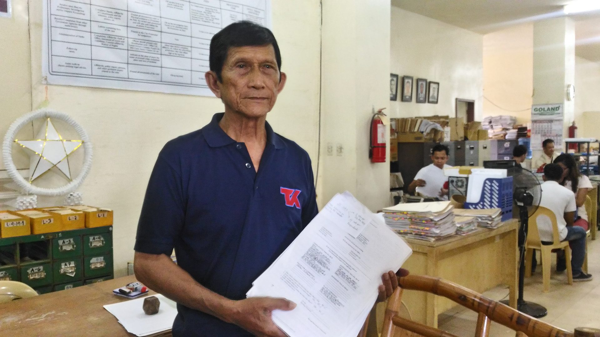 Sedition complaint filed vs Puerto Princesa mayor, others
