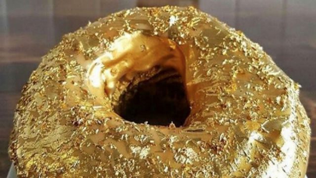 NY Filipino restaurant serves $100 golden doughnut