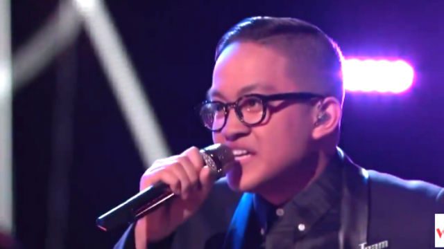 Fil-Am Nathan Hermida eliminated from ‘The Voice 8’