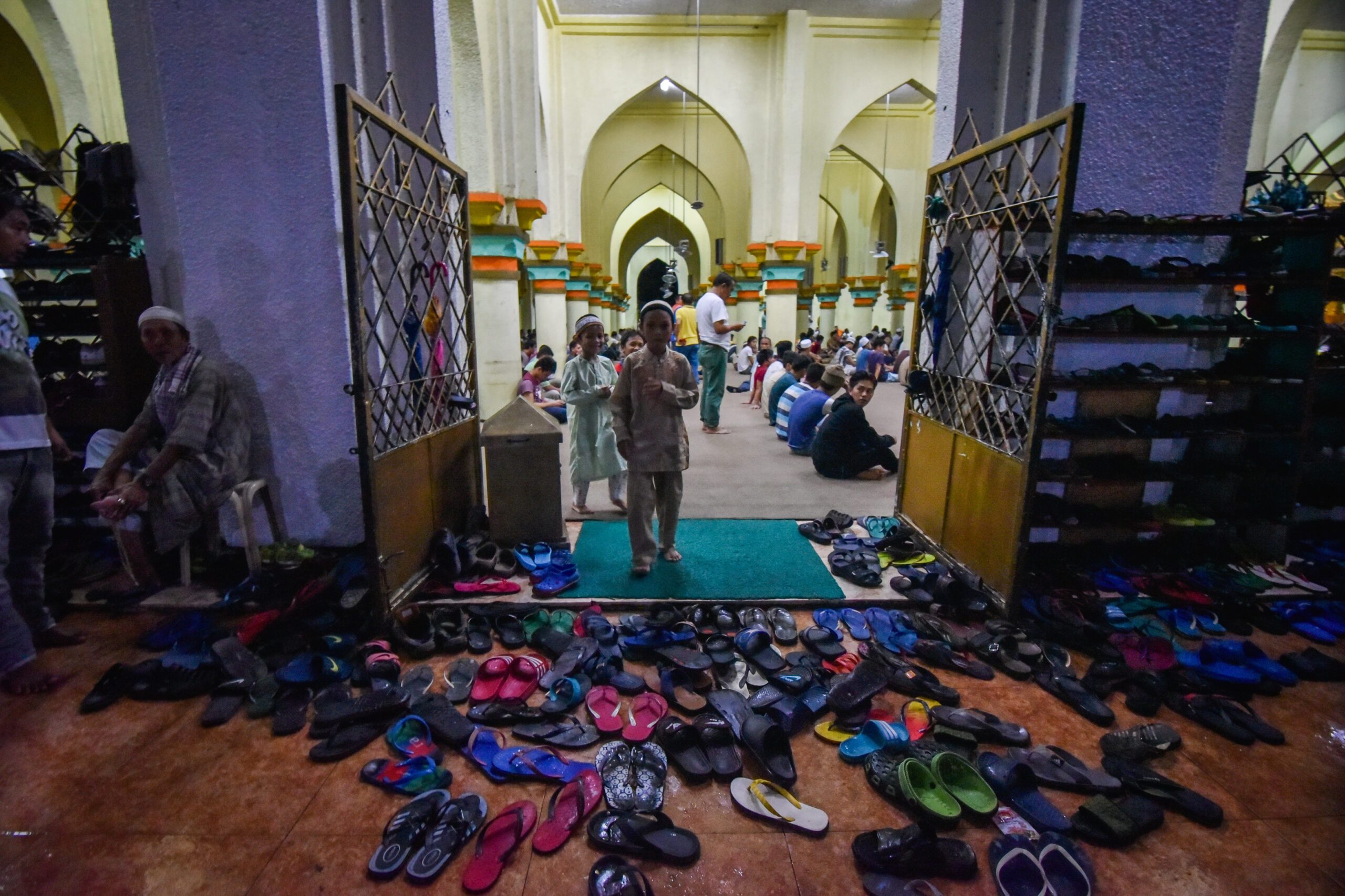 IN PHOTOS: The most sacred month of the year for Muslims