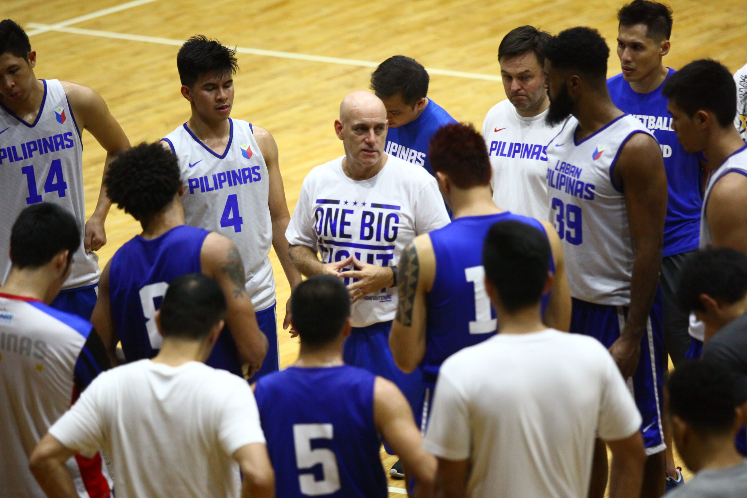 Gilas practice moved to Meralco after Ateneo bomb threat