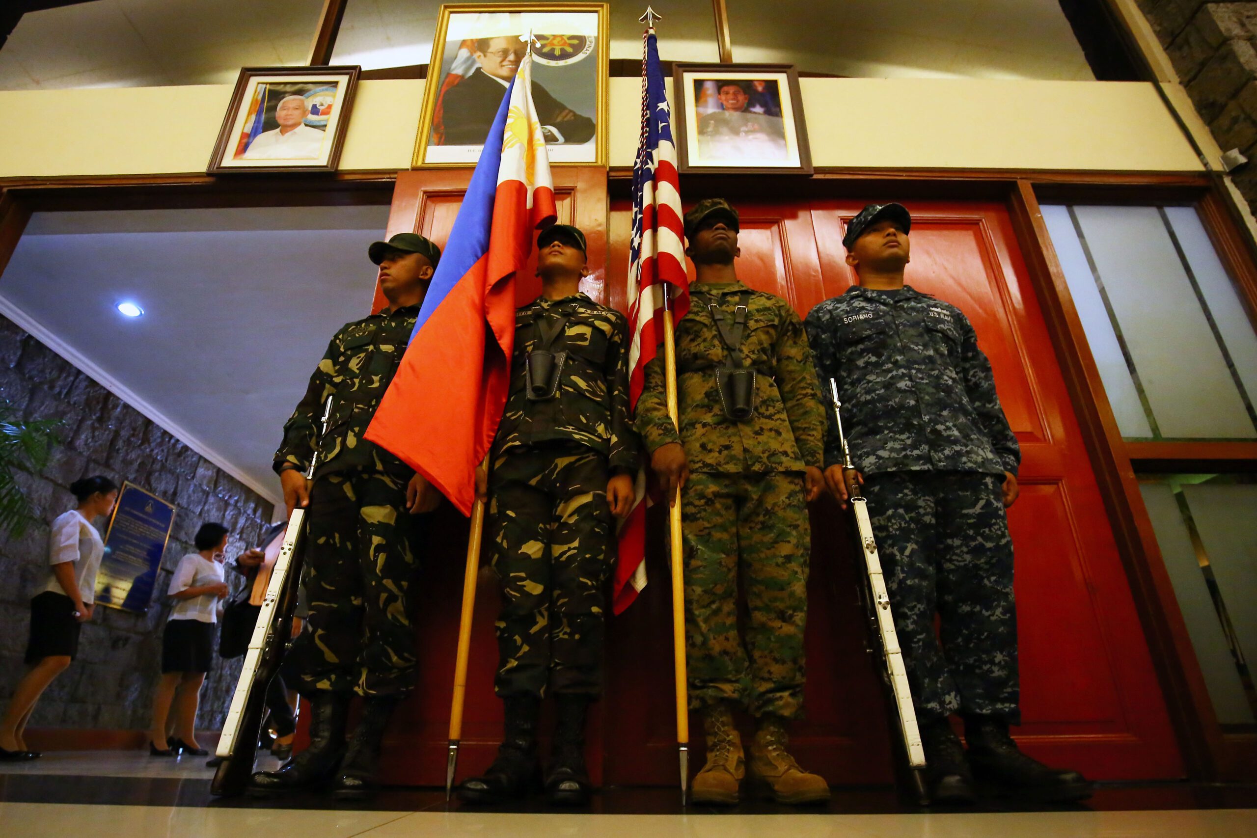 PH to China: No US militarization of West PH Sea