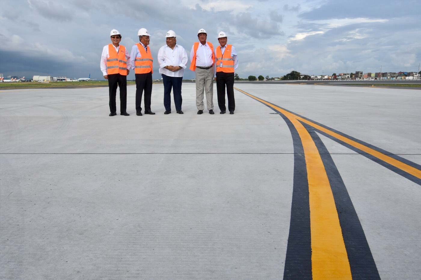 NAIA opens 2 newly-built rapid exit taxiways