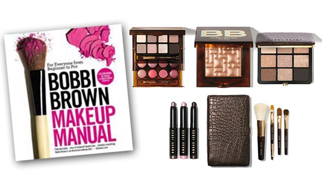 Photo from Fully Booked (L) and Bobbi Brown (R)
