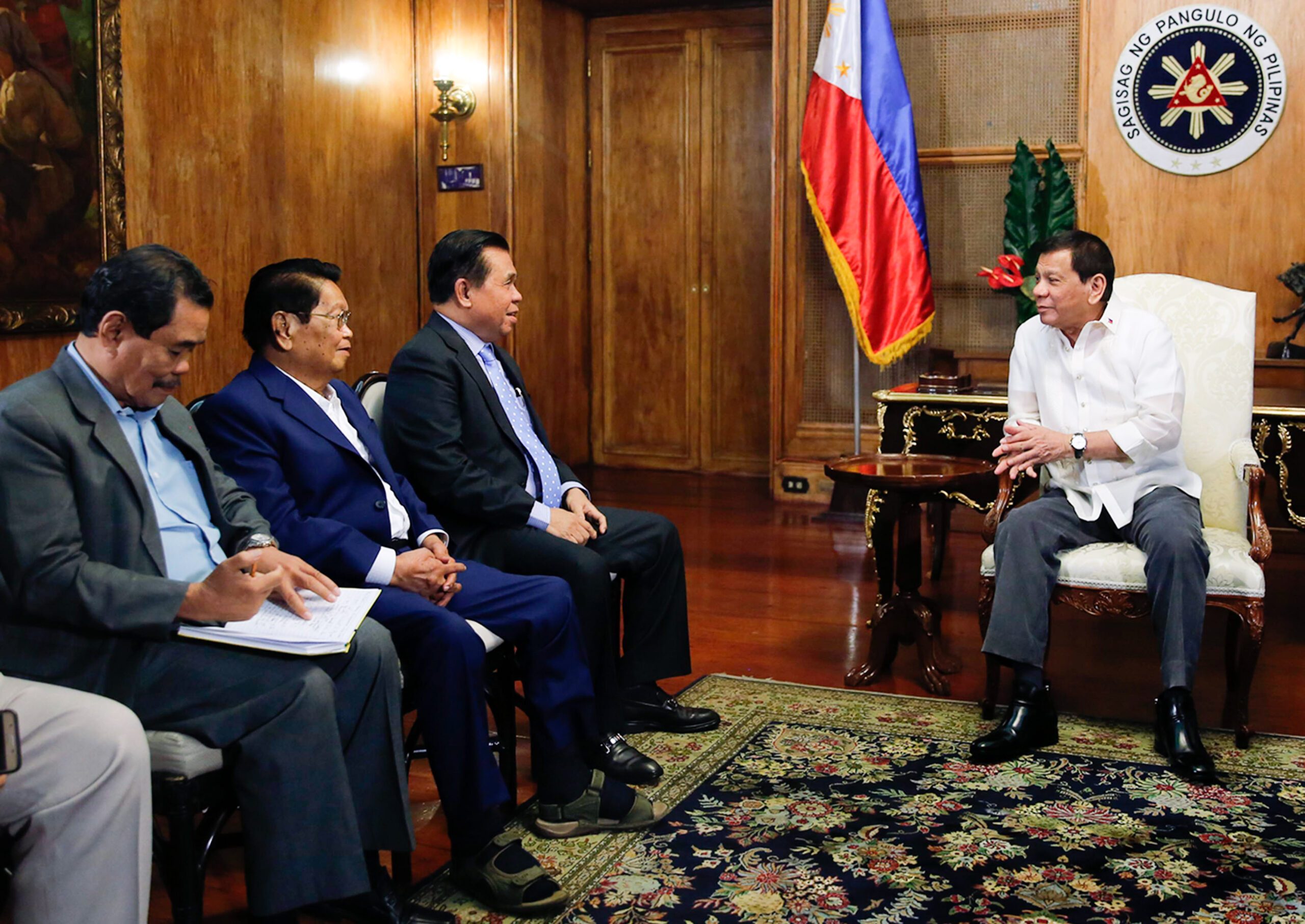 Duterte to MILF: BBL still a priority