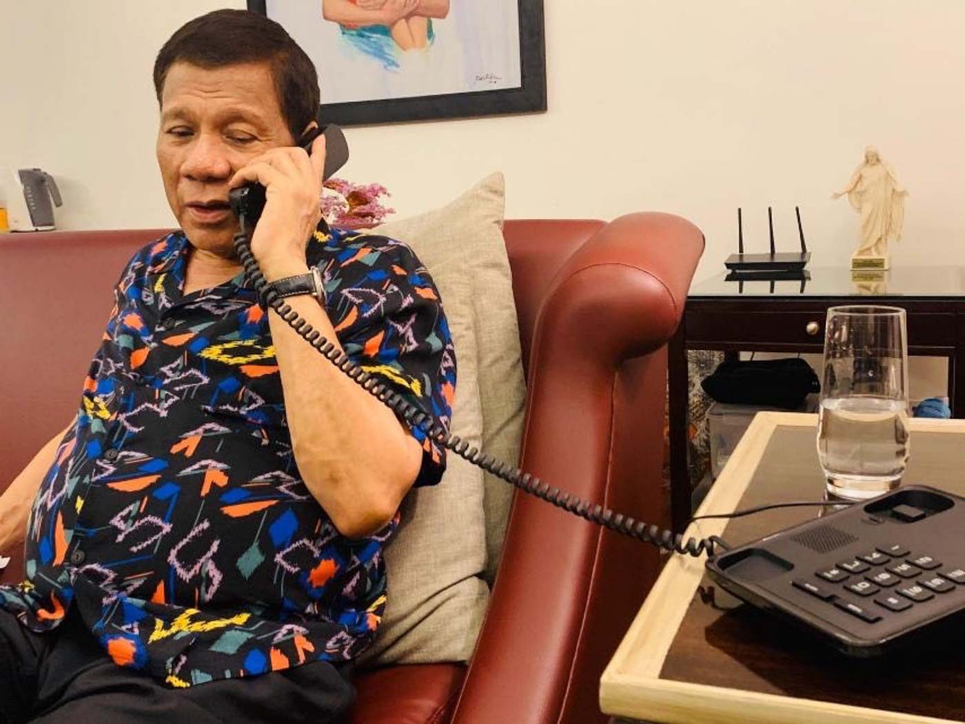 Trump calls Duterte to discuss coronavirus response, says Palace