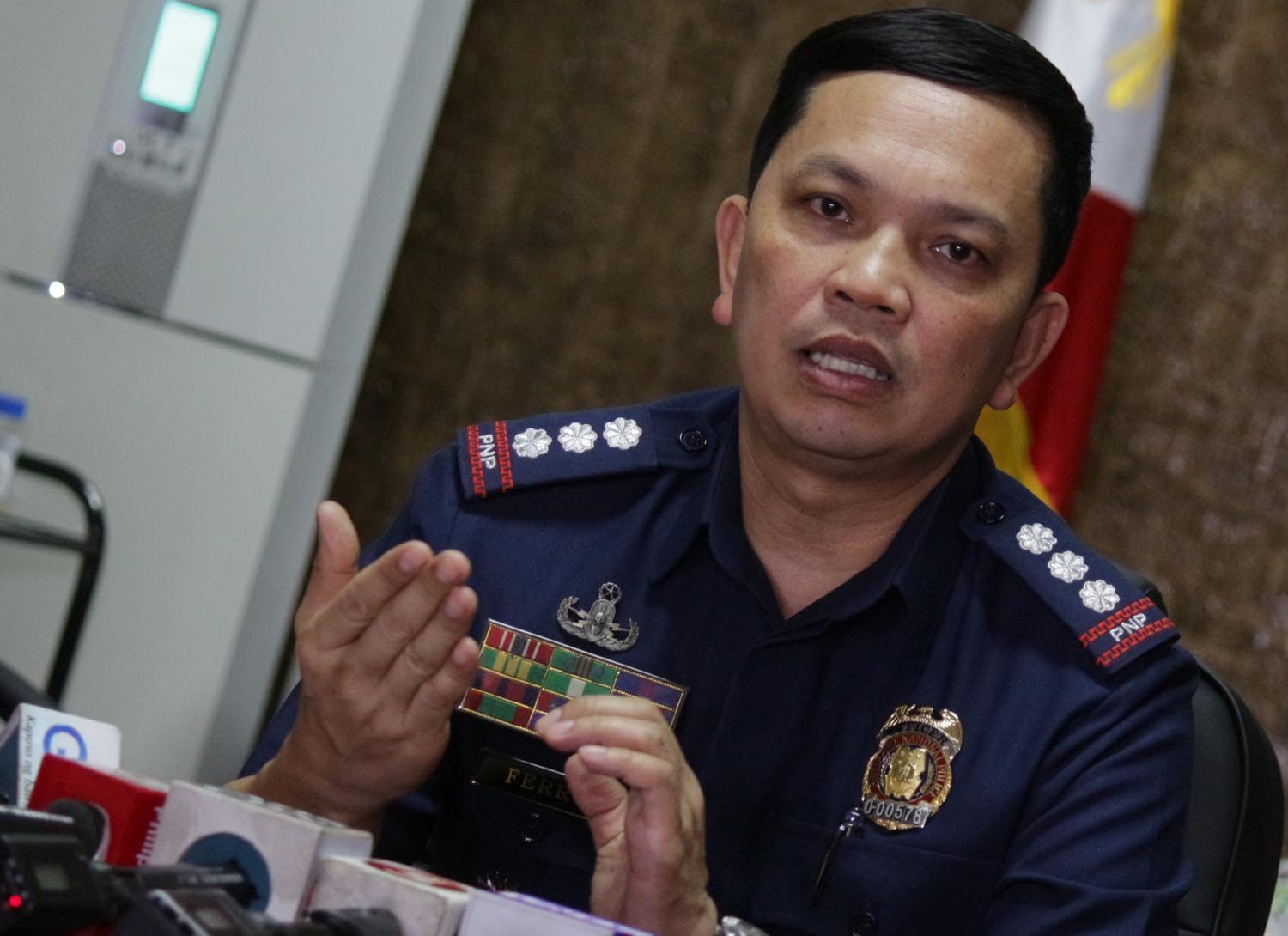 Former drug enforcement chief Albert Ferro is new Central Visayas top cop