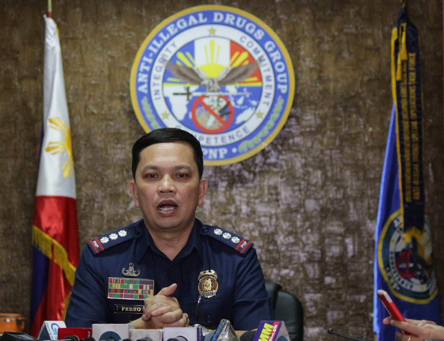 New PNP drug enforcement chief urges Filipinos to ‘own’ drug war
