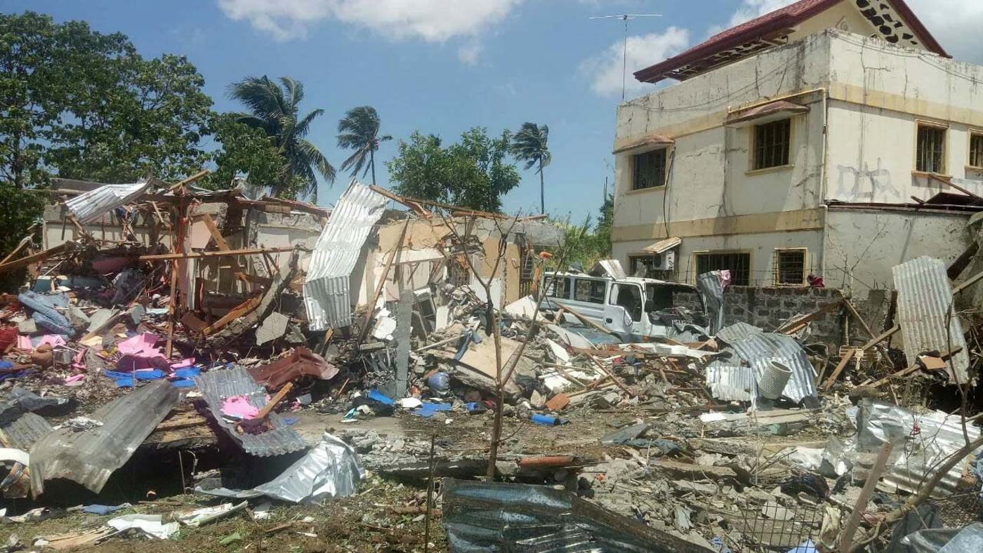 2 killed, child injured in Batangas explosion