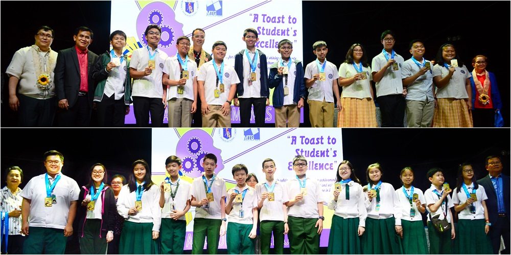Filipino math, science medalists feted with Student Excellence Award