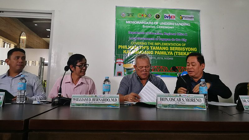 DepEd employees in N. Mindanao to access better health care services
