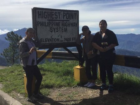 Halsema Highroad Point dethroned as highest point in PH Highway System