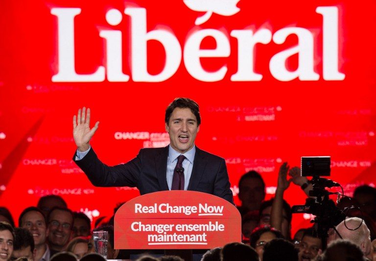 Canada’s Liberals storm to landslide election win