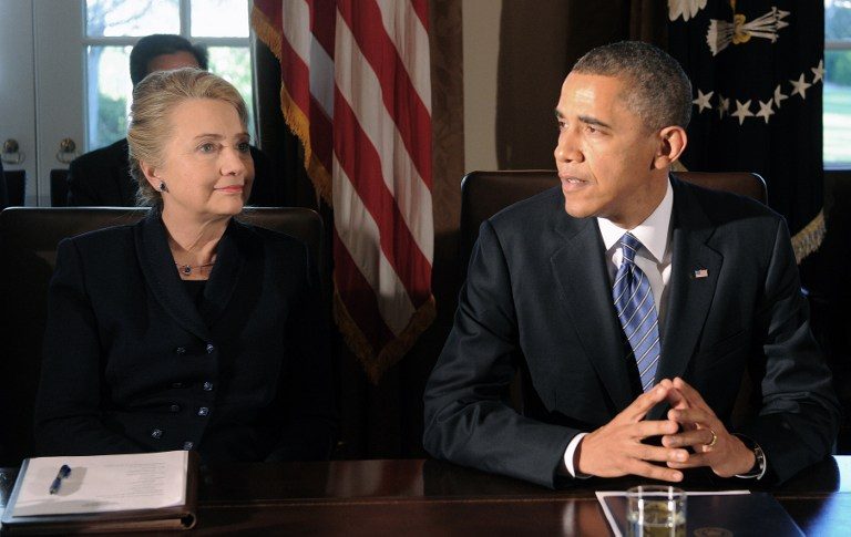 Clinton message rises: She won’t be Obama 2.0