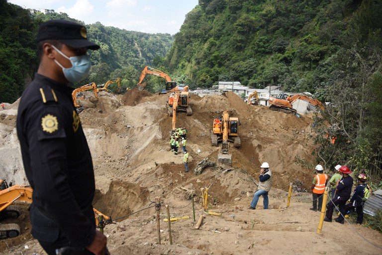 At least 131 killed in Guatemala landslide, hundreds missing
