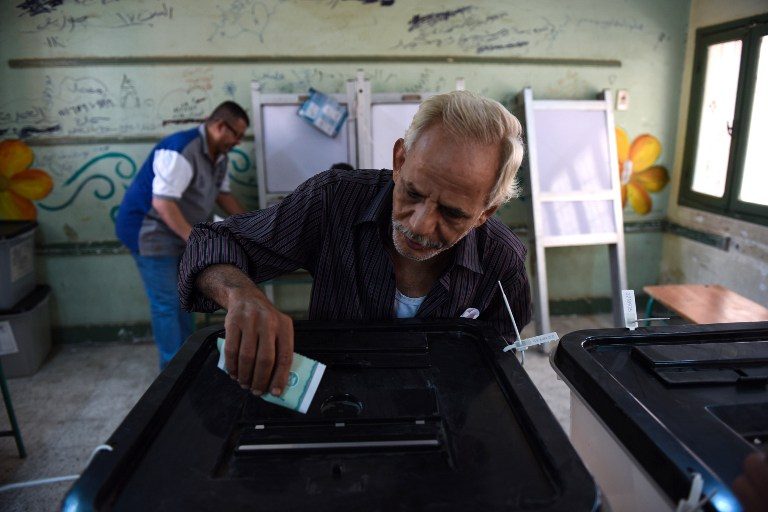 Egypt voters trickle in to elect new pro-Sisi parliament
