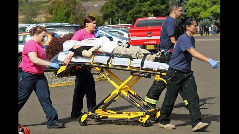 10 orang tewas dalam penembakan di Oregon