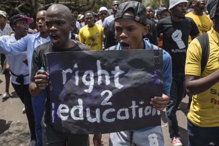Zuma to meet South African students after clashes