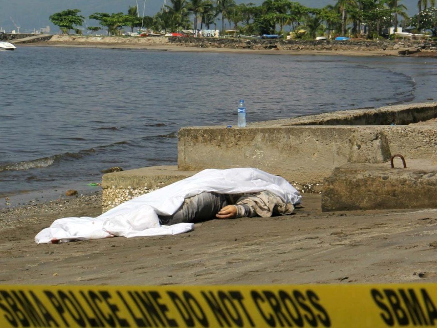 Korean dies on beach inside Subic Bay Freeport Zone