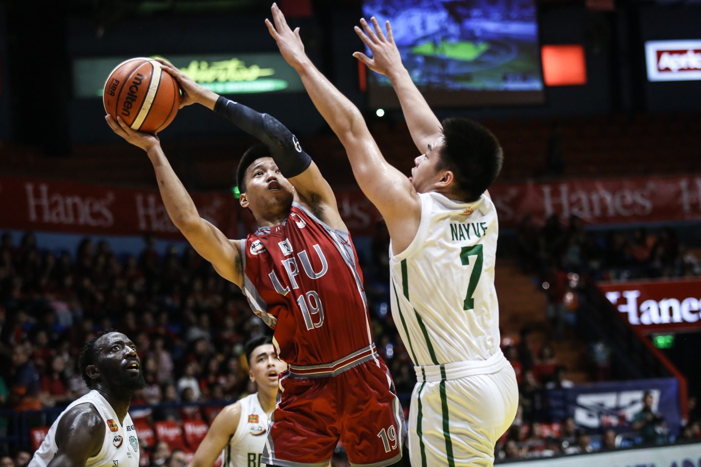 San Beda pounds Perpetual by 46; Lyceum deals Benilde its first loss