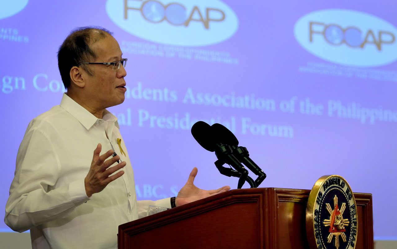 Aquino not shutting doors yet to public office after 2016