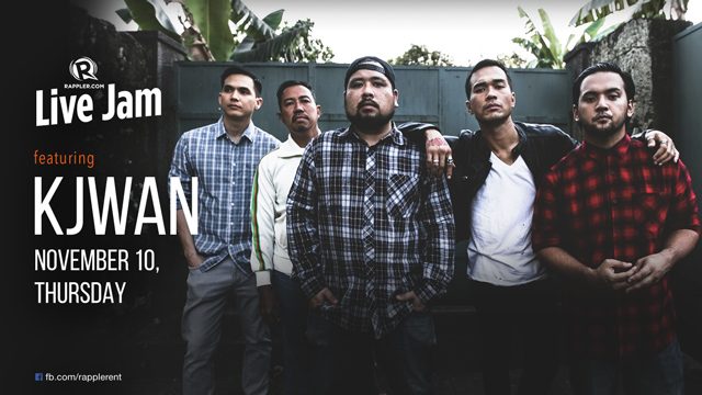 [WATCH] Rappler Live Jam: Kjwan