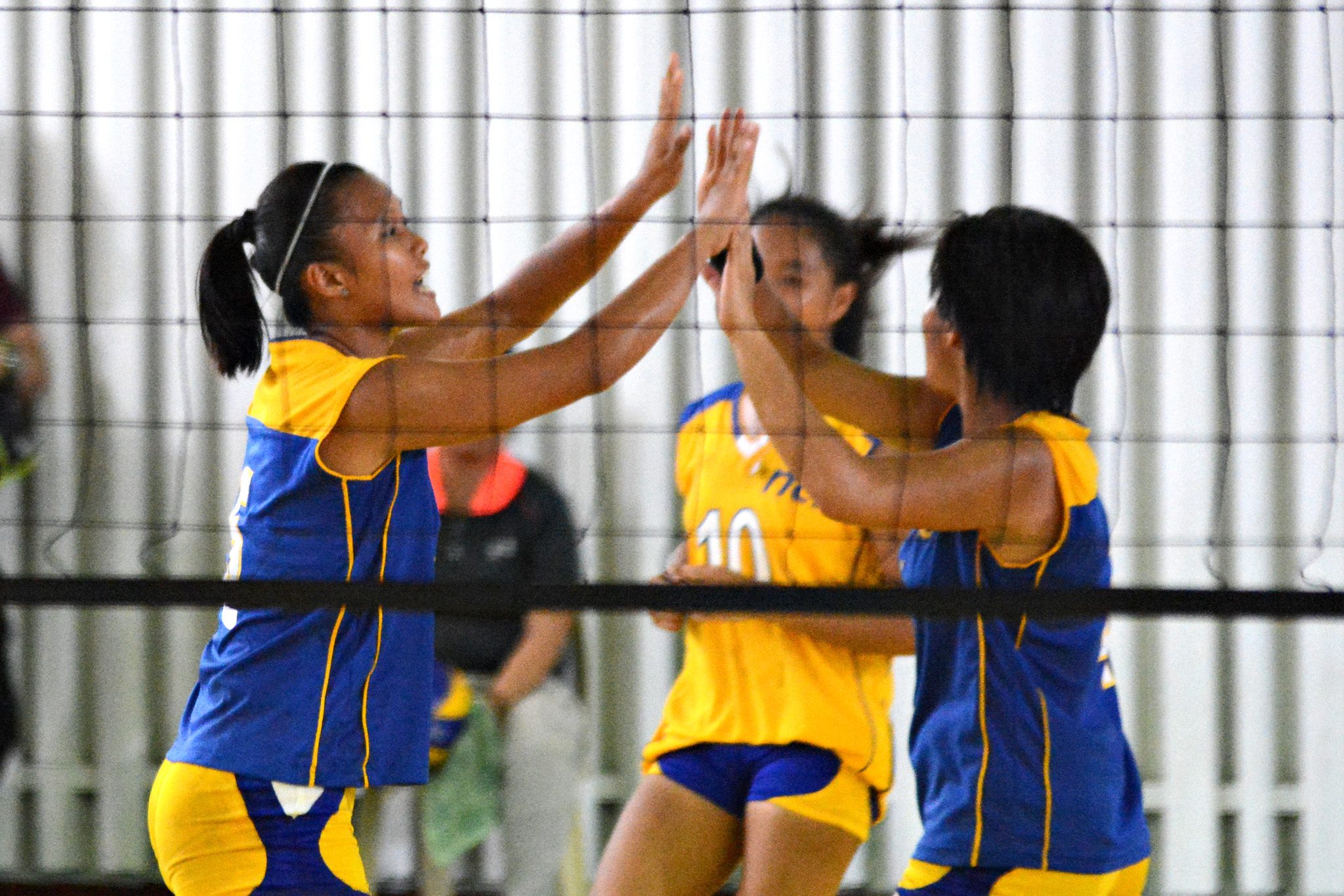 NCR trounces Calabarzon for back-to-back secondary girls volleyball title